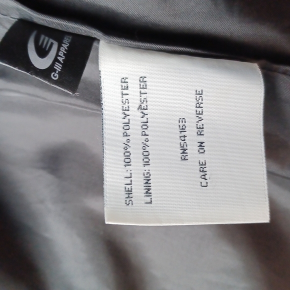 Kenneth cole new york dressy black hooded jacket - Picture 8 of 11